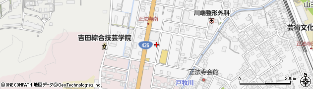 兵庫県豊岡市正法寺106周辺の地図