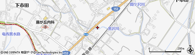 長野県下伊那郡高森町下市田701-3周辺の地図