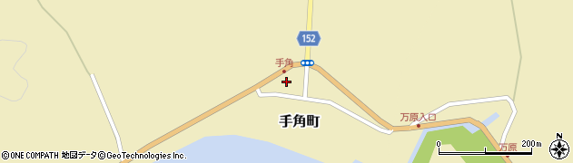 島根県松江市手角町93周辺の地図