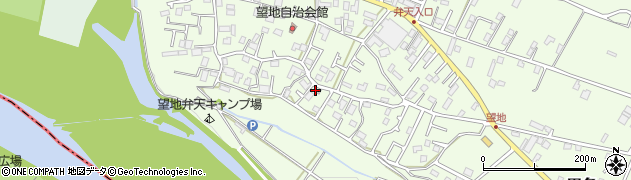 神奈川県相模原市中央区田名5819-1周辺の地図