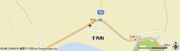 島根県松江市手角町83周辺の地図