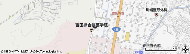 兵庫県豊岡市正法寺149周辺の地図