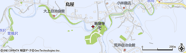神奈川県相模原市緑区鳥屋2036周辺の地図
