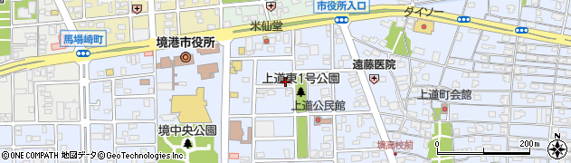 鳥取県境港市上道町3260周辺の地図