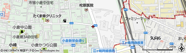 小倉下町周辺の地図