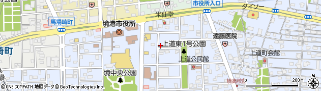 鳥取県境港市上道町3265周辺の地図