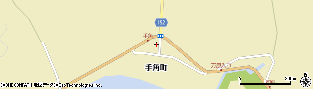 島根県松江市手角町99周辺の地図