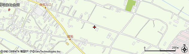 神奈川県相模原市中央区田名8347周辺の地図