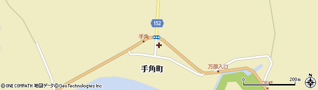 島根県松江市手角町103周辺の地図