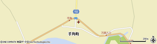 島根県松江市手角町113周辺の地図