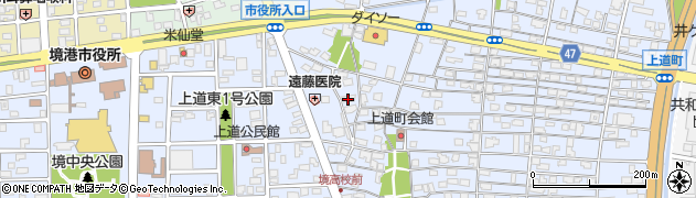 鳥取県境港市上道町506周辺の地図