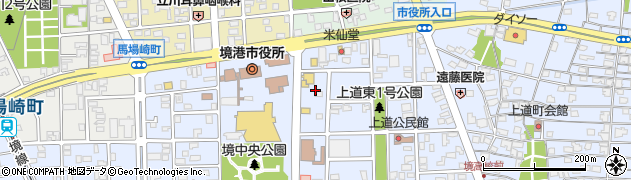 鳥取県境港市上道町3301周辺の地図