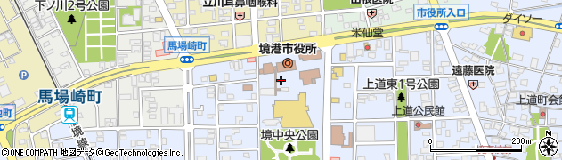 鳥取県境港市上道町3000周辺の地図