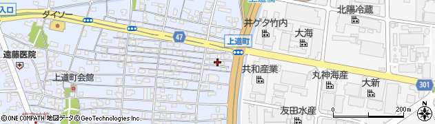 鳥取県境港市上道町2195周辺の地図