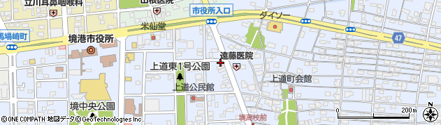 鳥取県境港市上道町3131周辺の地図