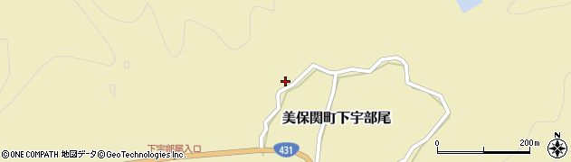 島根県松江市美保関町下宇部尾339周辺の地図