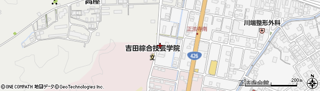 兵庫県豊岡市正法寺147周辺の地図