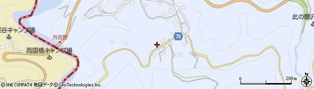 神奈川県相模原市緑区青根3015周辺の地図