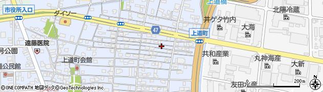 鳥取県境港市上道町2137周辺の地図