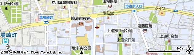 鳥取県境港市上道町3297周辺の地図