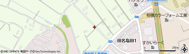 神奈川県相模原市中央区田名9307周辺の地図