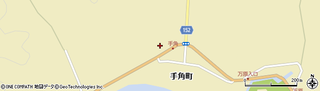 島根県松江市手角町82周辺の地図