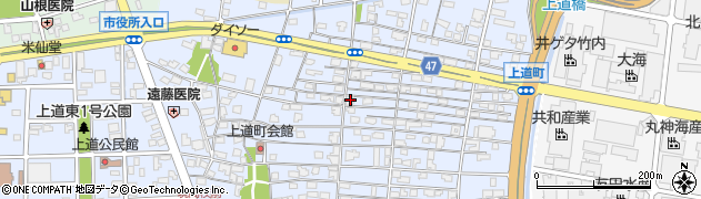 鳥取県境港市上道町291周辺の地図
