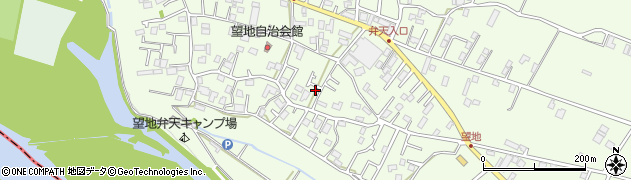 神奈川県相模原市中央区田名5840周辺の地図