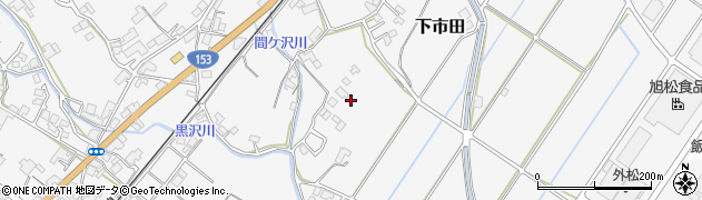 長野県下伊那郡高森町下市田1348-3周辺の地図