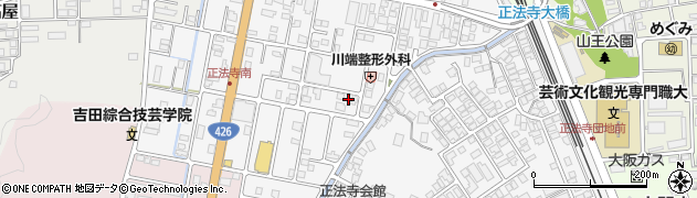 兵庫県豊岡市正法寺68周辺の地図