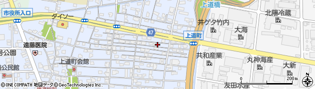 鳥取県境港市上道町2136周辺の地図