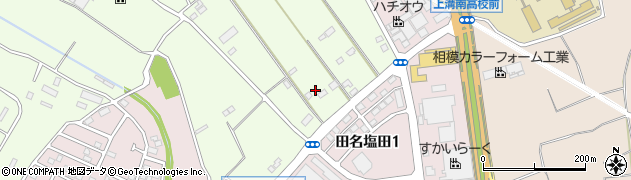 神奈川県相模原市中央区田名9910周辺の地図
