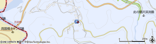 神奈川県相模原市緑区青根3075-2周辺の地図