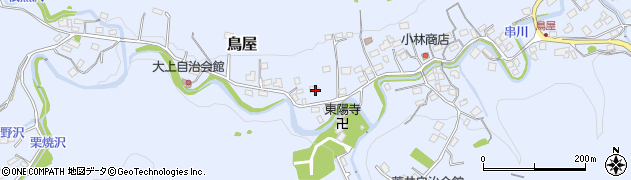 神奈川県相模原市緑区鳥屋2046周辺の地図