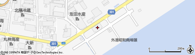 鳥取県境港市昭和町52周辺の地図