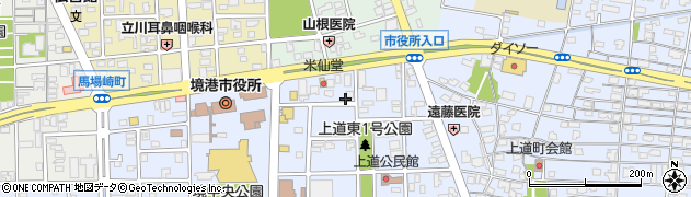 鳥取県境港市上道町3275周辺の地図