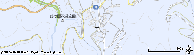神奈川県相模原市緑区青根2027-1周辺の地図