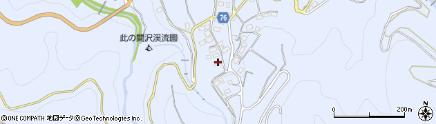 神奈川県相模原市緑区青根2051周辺の地図