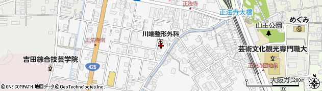 兵庫県豊岡市正法寺34周辺の地図