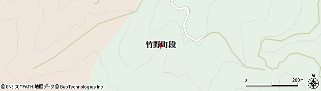 兵庫県豊岡市竹野町段周辺の地図