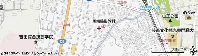 兵庫県豊岡市正法寺37周辺の地図