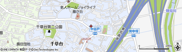 神奈川県横浜市青葉区千草台24周辺の地図