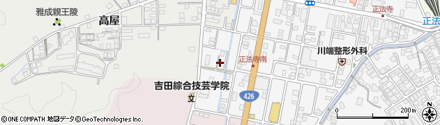 兵庫県豊岡市正法寺140周辺の地図
