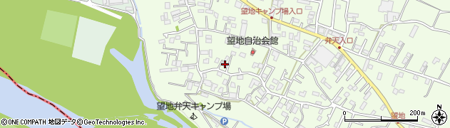 神奈川県相模原市中央区田名5867周辺の地図