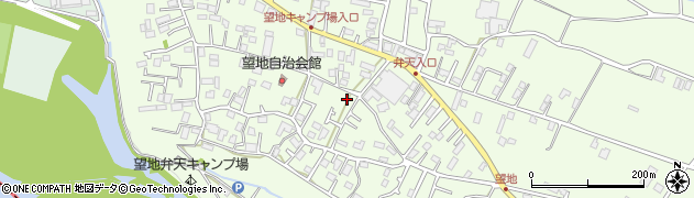 神奈川県相模原市中央区田名5932-1周辺の地図