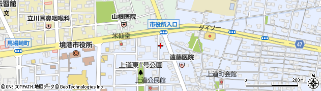 鳥取県境港市上道町3145周辺の地図