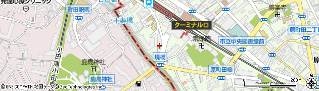 ＩＣＣ外語学院町田駅前校周辺の地図