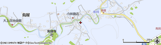 神奈川県相模原市緑区鳥屋1762周辺の地図