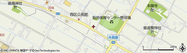 美食軒 九十九里店周辺の地図