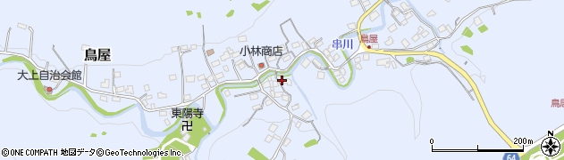 神奈川県相模原市緑区鳥屋1761周辺の地図